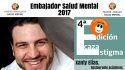 El chef Xanty Elías Embajador de la Salud Mental 2017 de FEAFES