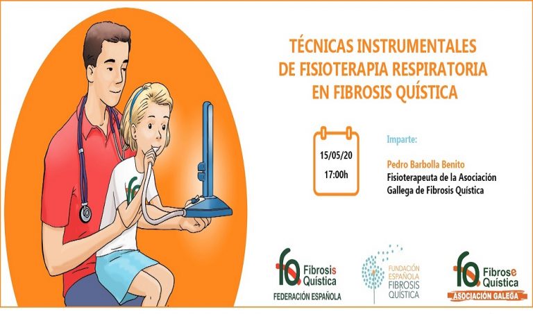 Técnicas instrumentales de fisioterapia respiratoria en fibrosis