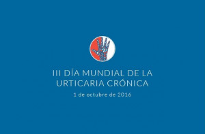 Celebra con la AAUC el III Día Mundial de la Urticaria Crónica