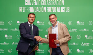 Freno al Ictus se alía con la RFEF para realizar una campaña informativa entre sus empleados