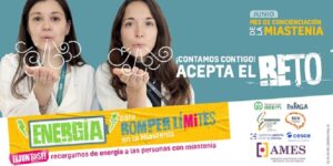 Energía para romper límites en la miastenia