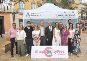 Almería se suma al programa #hepCityFree contra la hepatitis C