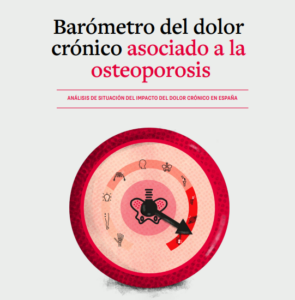 Una tercera parte de los pacientes con osteoporosis sufre dolor crónico