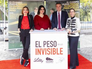 ‘El Peso de lo Invisible’ recorrerá España para visibilizar la obesidad como enfermedad crónica