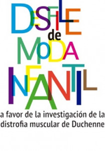 Desfile de moda infantil para la investigación de la distrofia de Duchenne