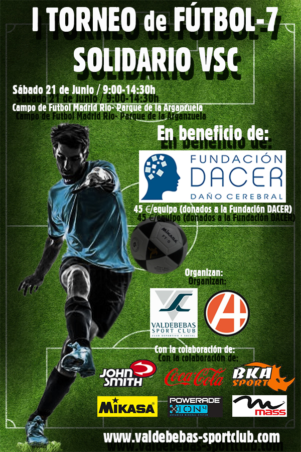 I Torneo De Futbol 7 Solidario En Beneficio De La Fundación Dacer Daño Cerebral 7277