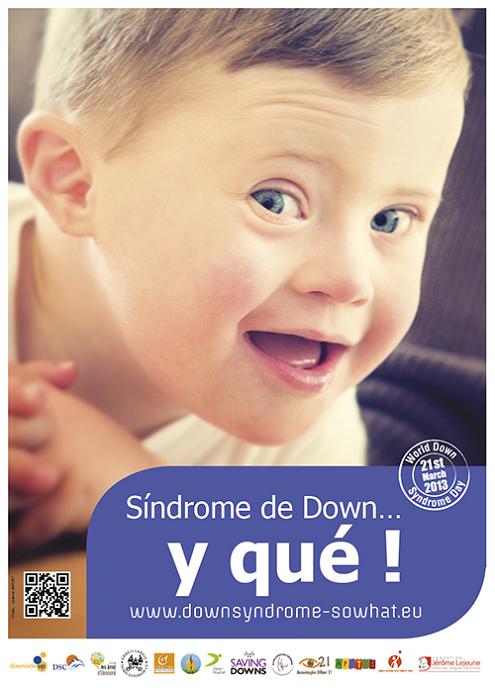 Síndrome de Down… ¡y qué!', lema del Día Mundial del Síndrome de Down |  Somos Pacientes