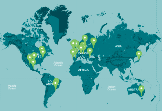 Mapa Dia Mundial Cancer Ovario 2013 ASACO