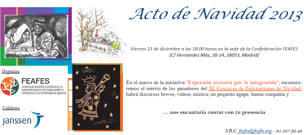 Acto Navidad 2013