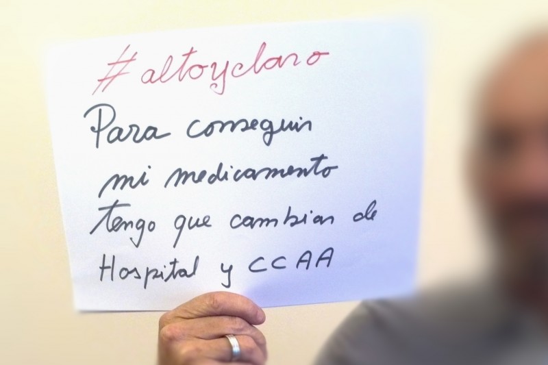 La alternativa es que el paciente asuma la financiación del medicamento lo que con tratamientos oncológicos es casi imposible de plantear para la mayoría de las familias.