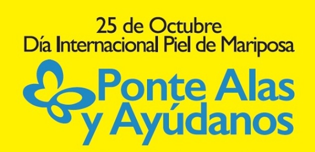 ‘Ponta Alas y Ayúdanos’ este domingo en el Día Internacional de la Piel de Mariposa