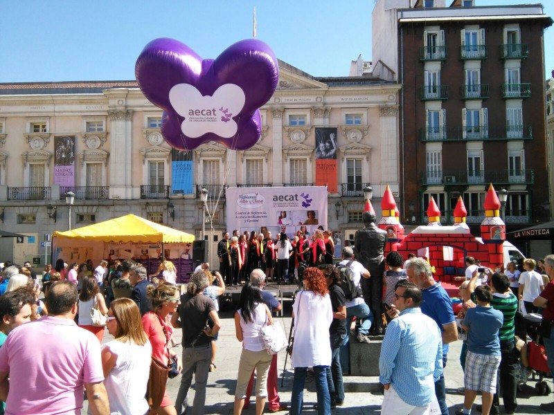 Éxito de participación y asistencia en la Gala Solidaria a favor de AECAT