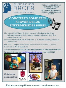 CONCIERTO ENF.RARAS FEB16