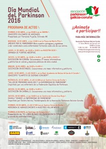 PROGRAMA ACTOS DÍA MUNDIAL DE PÁRKINSON 2016