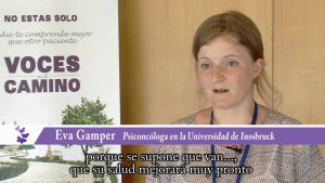 Entrevista a Eva Gamper _ Qué manifiestan y demandan los pacientes de cáncer de tiroides