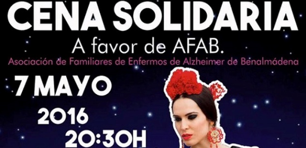 Cena solidaria a favor de AFAB, el sábado en Benalmádena