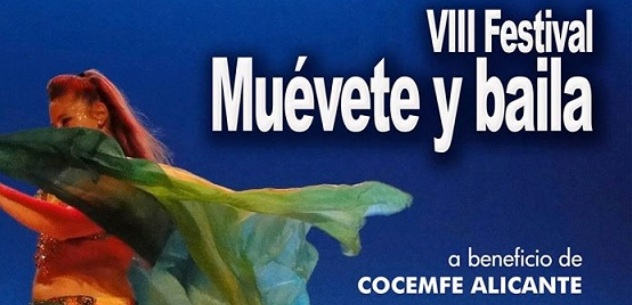 ‘VIII Festival Muévete y Baila’ a beneficio de COCEMFE Alicante