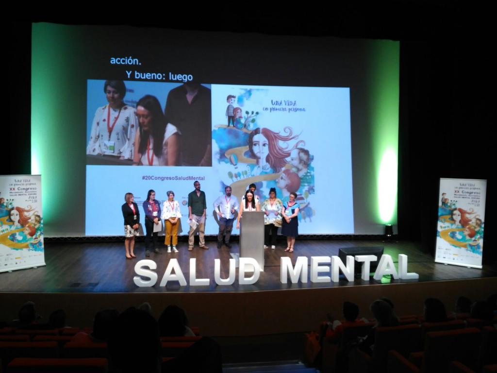 Lectura conclusiones XX Congreso SALUD MENTAL ESPAÑA