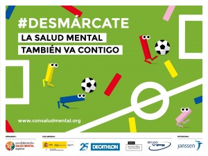 Desmárcate 2017, la salud mental también va contigo