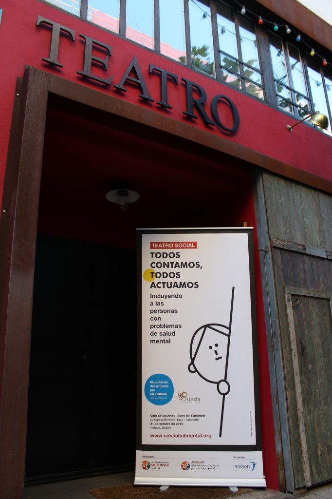 Teatro Social para sensibilizar sobre salud mental 'Todos Contamos. Todos Actuamos'