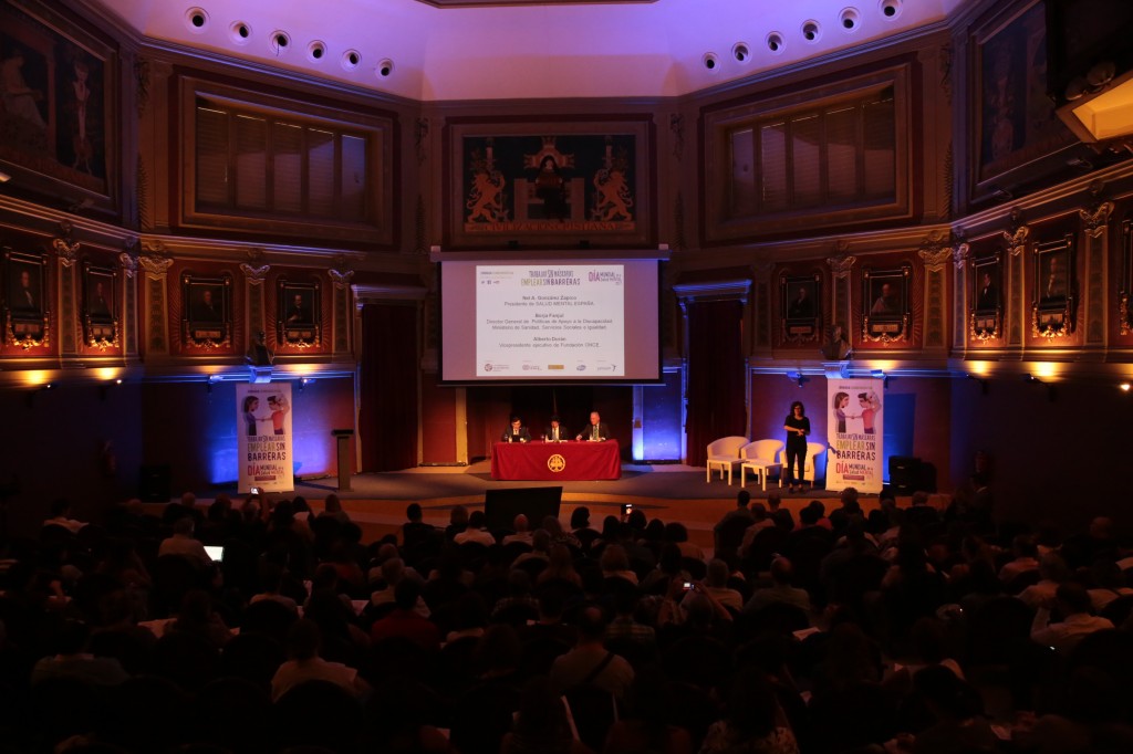 300 personas asisten a la jornada del Día Mundial de la Salud Mental 2017