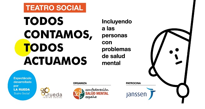 Teatro social sobre salud mental