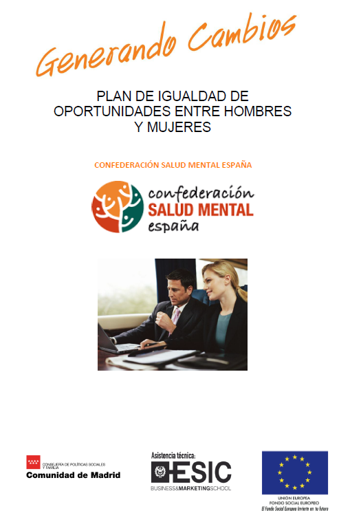 GENERANDO CAMBIOS - Plan de Igualdad SALUD MENTAL ESPAÑA