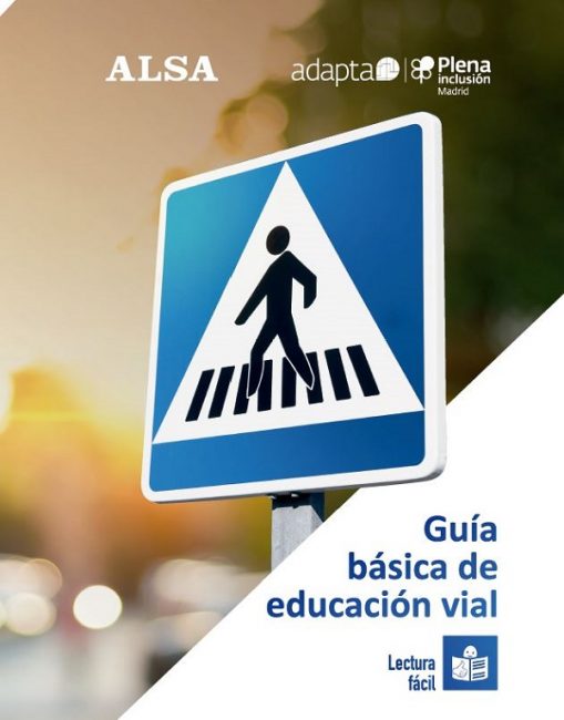 ‘Guía Básica De Educación Vial En Lectura Fácil’ De Plena Inclusión ...