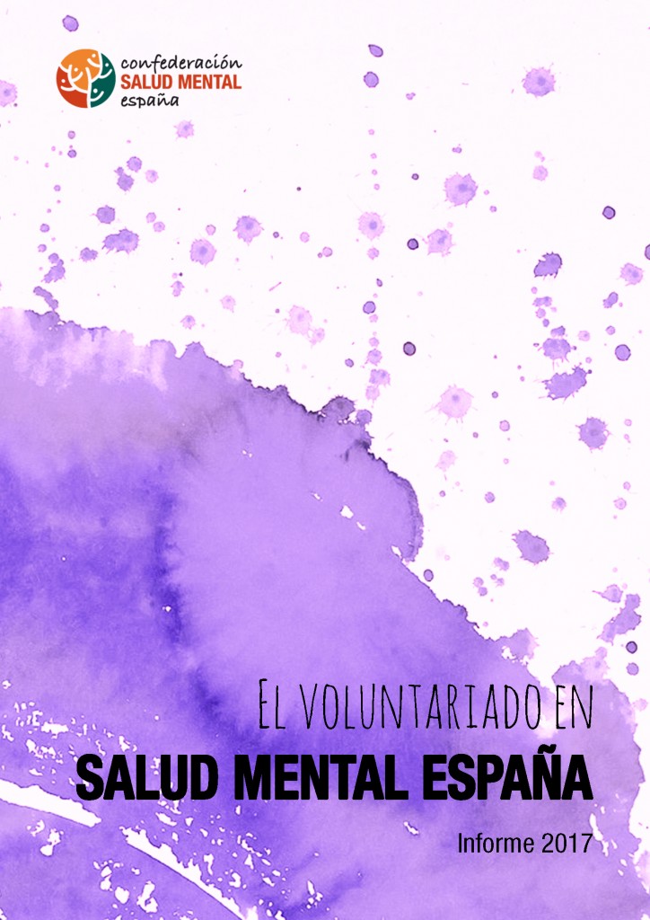 portada voluntariado 2017 SALUD MENTAL ESPAÃA