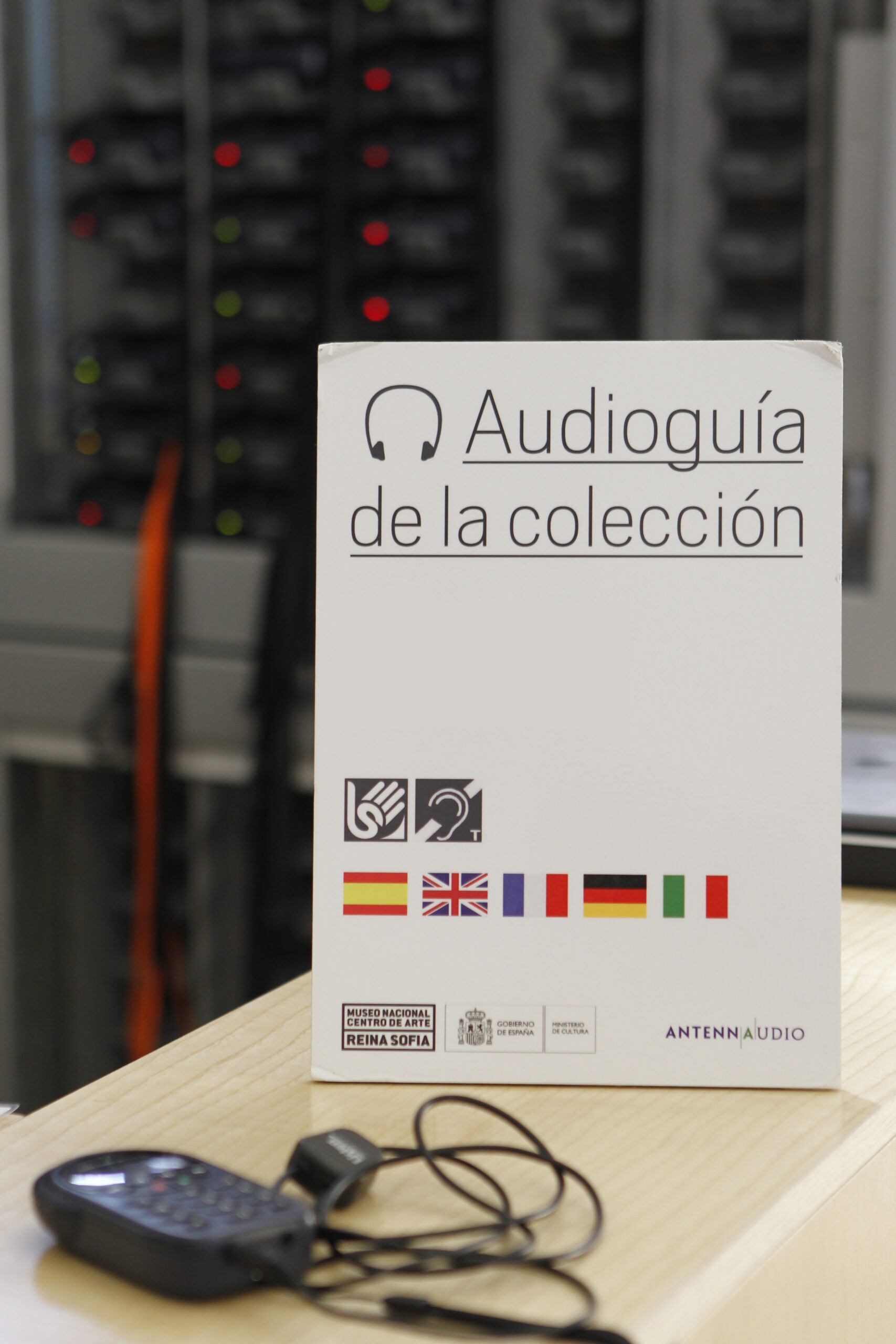 Accesibilidad audioguía