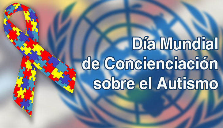 I ∞ autismo' en el Día Mundial de Concienciación sobre el Autismo