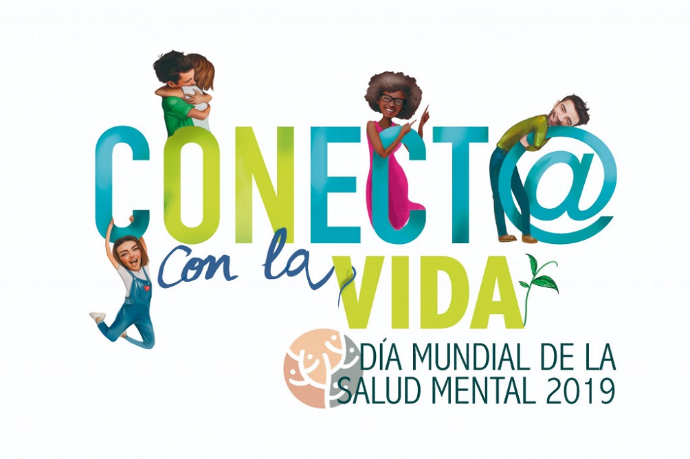 Presentada la identidad visual del lema del Día Mundial de la Salud Mental 2019