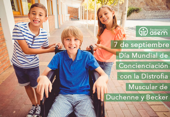 Día Mundial de DM Duchenne y DM Becker