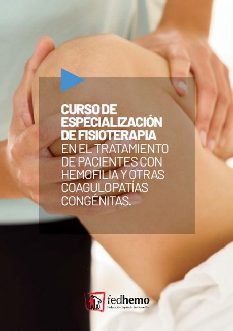 Curso de fisioterapia en el tratamiento de pacientes con hemofilia ...