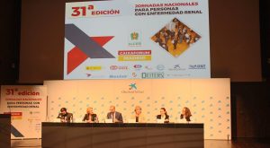 XXXI edición de las 'Jornadas Nacionales de Personas Renales'.