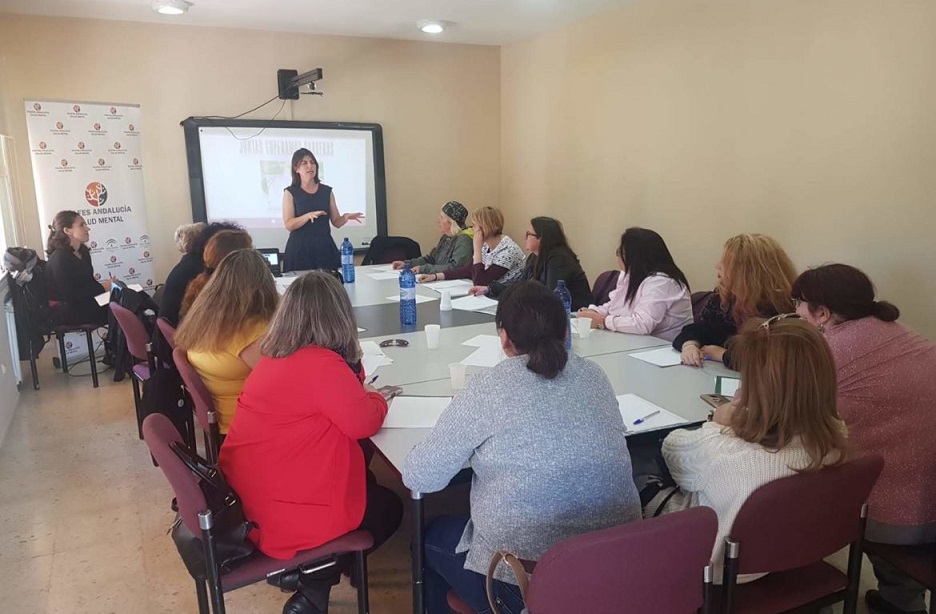 Igualdad entre mujeres y hombres con trastornos mentales