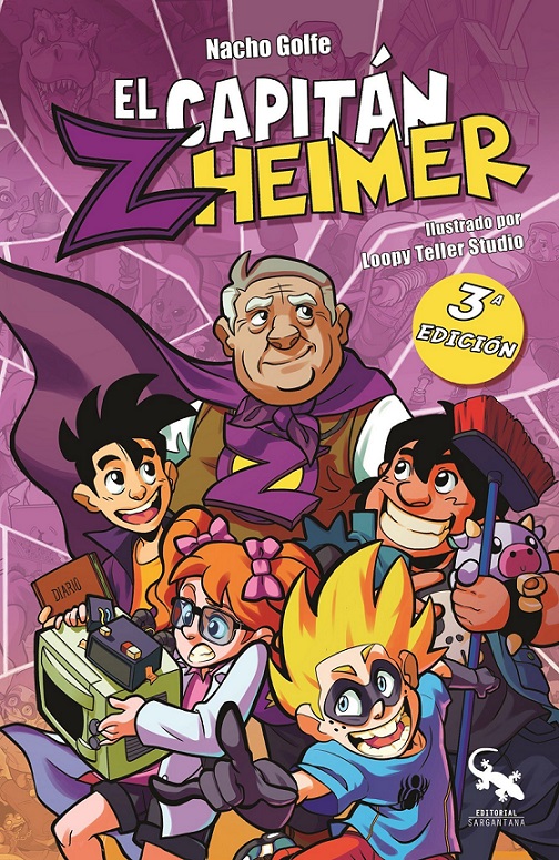 ‘El Capitán Zheimer’ llega a la televisión