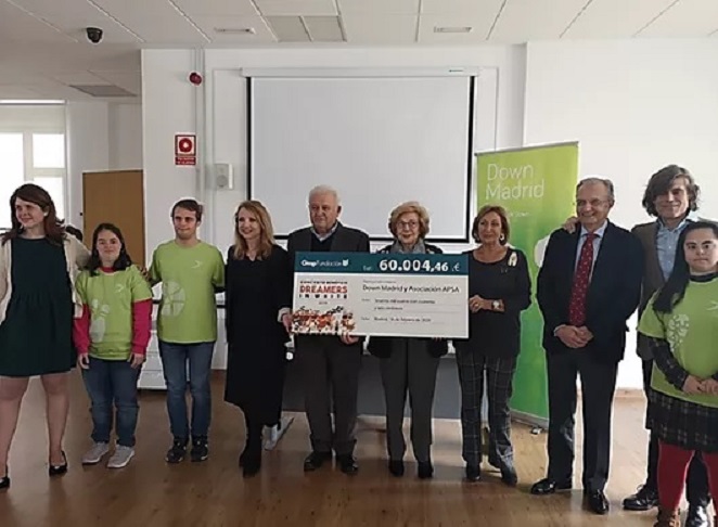 Proyecto ‘Hábitos de Vida Saludable’ de Down Madrid