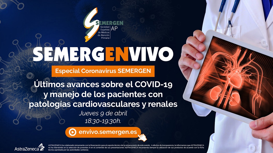 Seminario ‘COVID-19 y enfermedades cardiovasculares y renales’