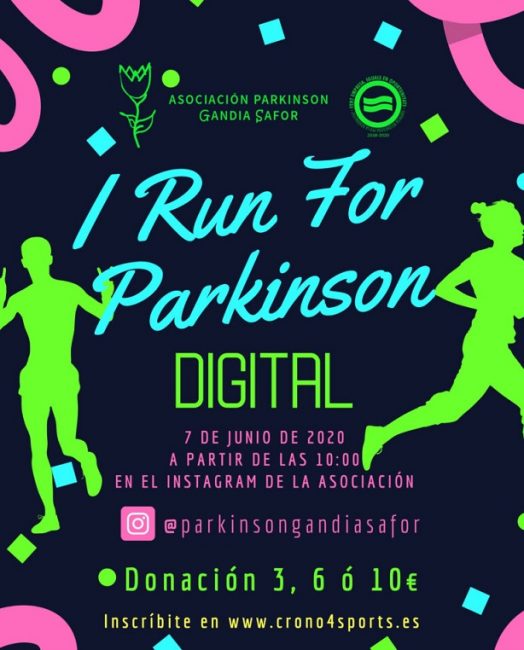 Carrera virtual para una nueva normalidad en el párkinson Somos Pacientes