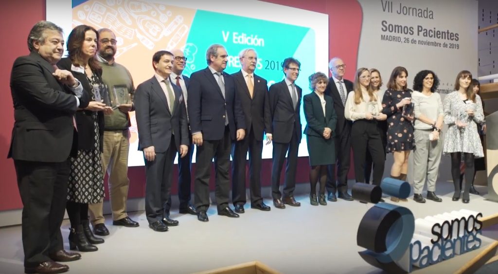 premios somos pacientes 2019