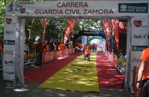 carrera guardia civil zamora