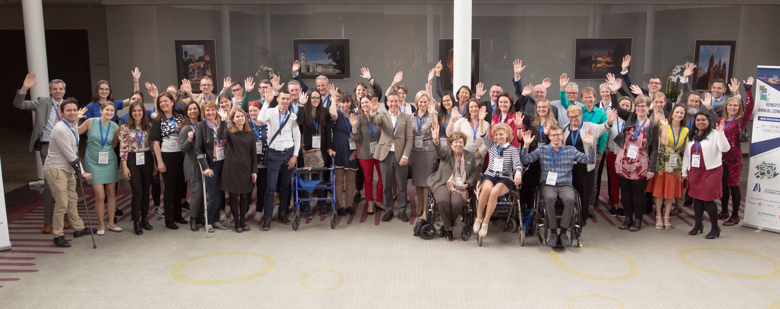 La Plataforma Europea de Esclerosis Múltiple celebrará su conferencia anual Madrid