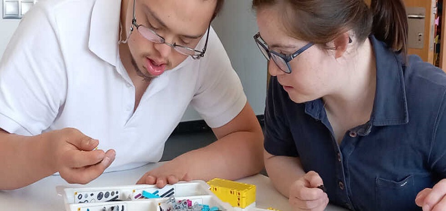 Campus Tecnológico para personas con síndrome de Down