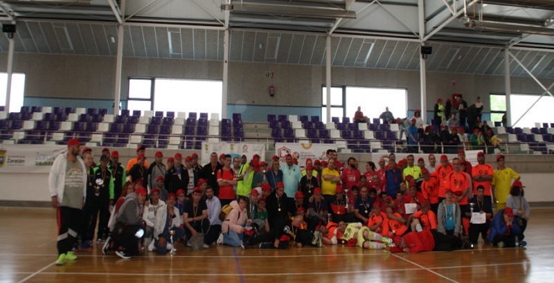 Éxito de la octava liga de fútbol sala de Salud Mental CyL