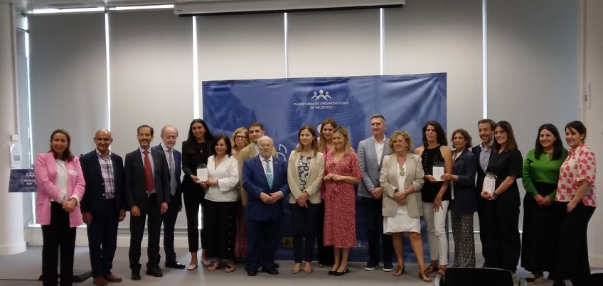 Premiadas las mejores iniciativas de participación de los pacientes