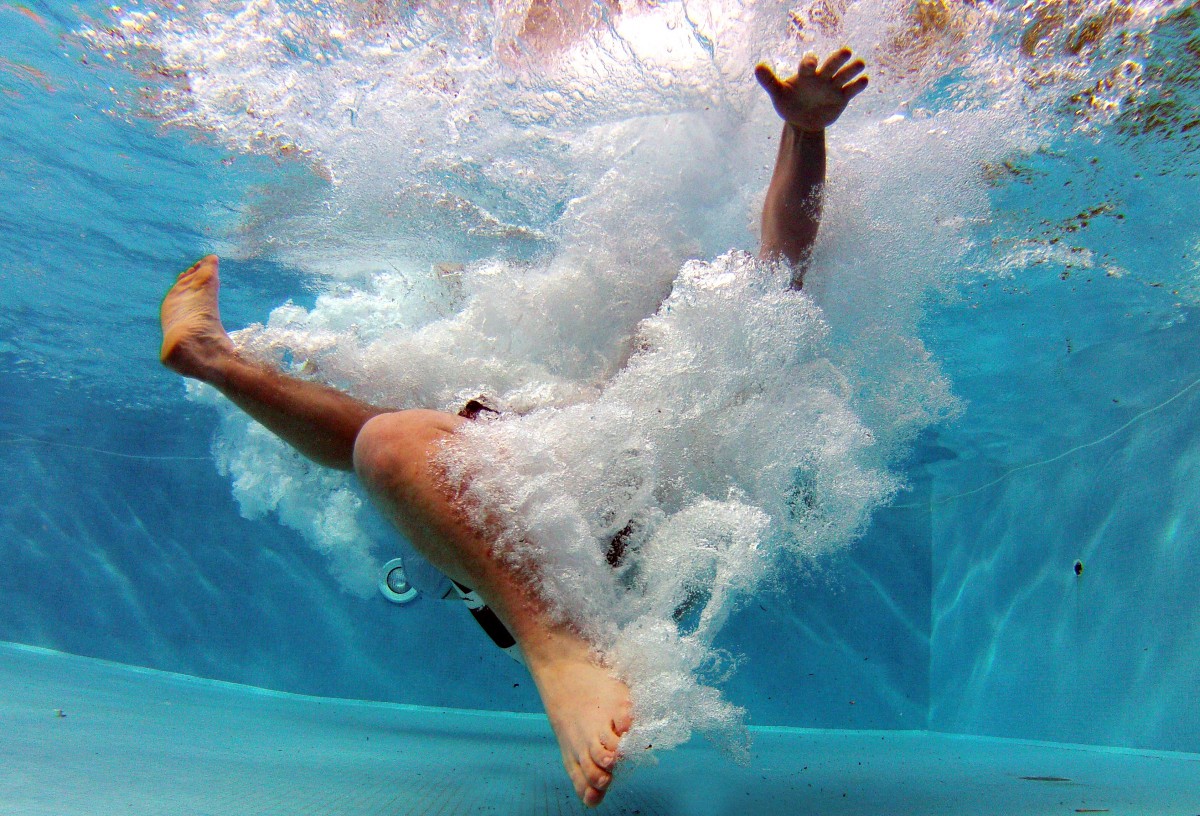 Mójate por la esclerosis múltiple en playas y piscinas