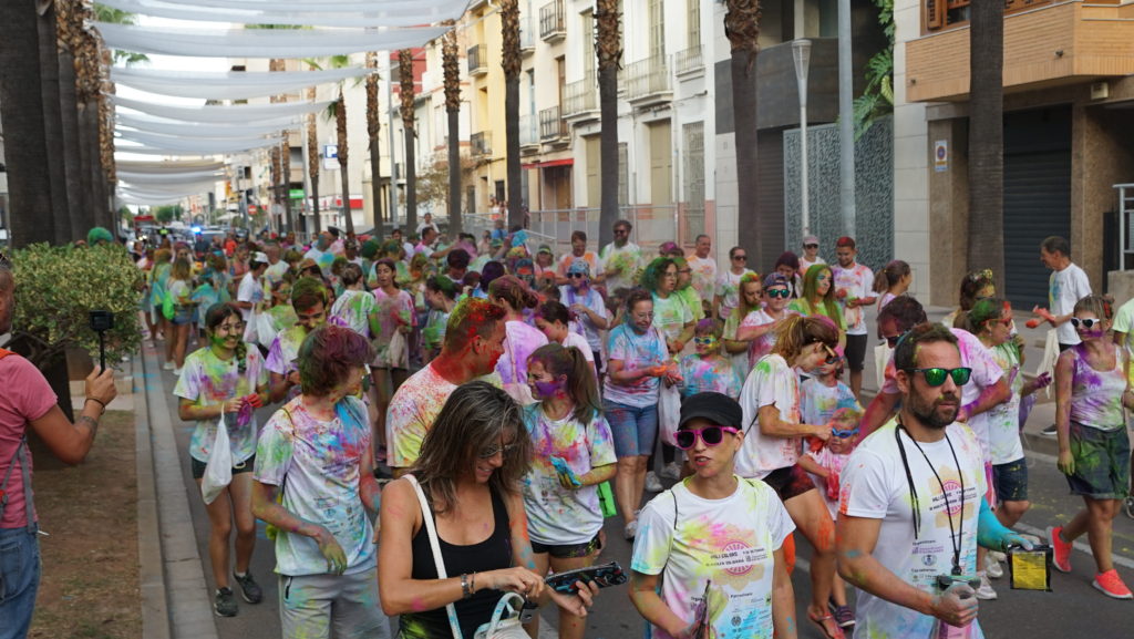 Vuelve la Holi Colors para apoyar la investigación de la Distrofia Muscular de Cinturas 1F/D2