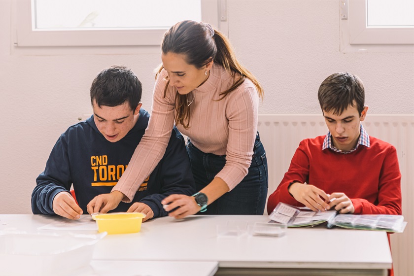 Alianza para la educación de calidad del alumnado con TEA