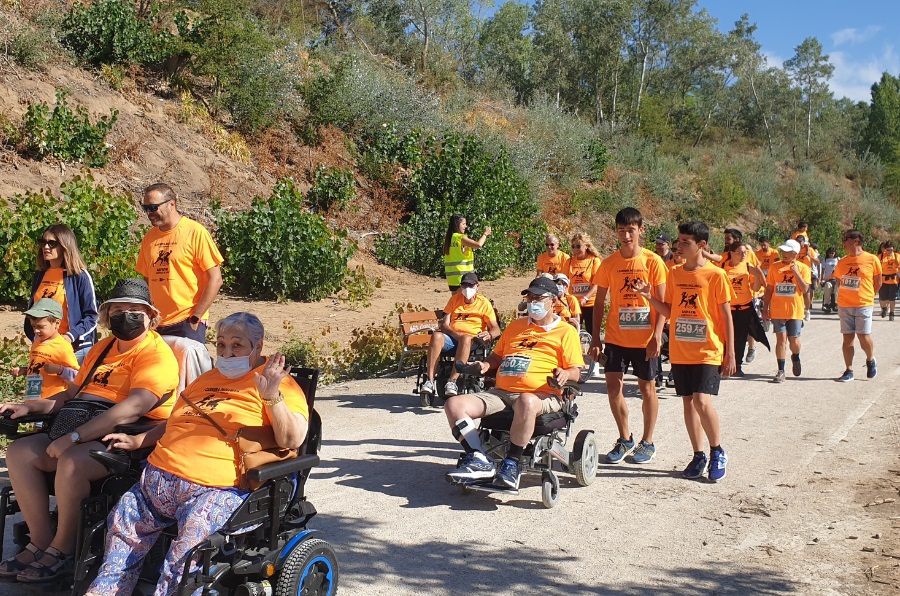 Carrera inclusiva por la lesión medular